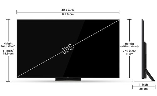 Tcl 55C835