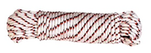 חבל קלוע מצנח 20 מטר, 4mm 