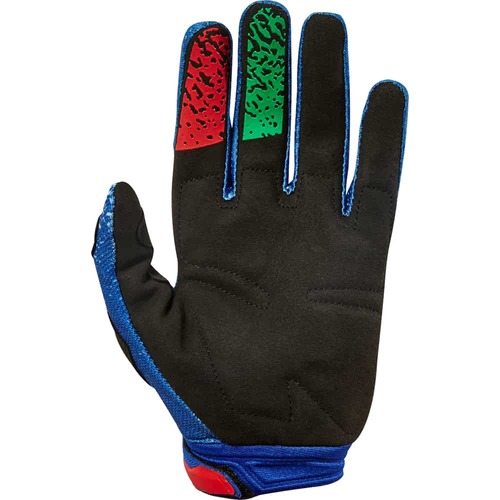 כפפות אופנוע נשים כחול - WOMEN DIRTPAW GLOVE