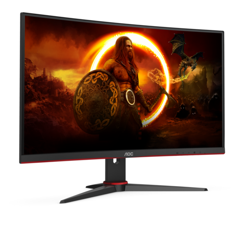 מסך מחשב 24 ‏אינטש AOC C24G2AE Full HD