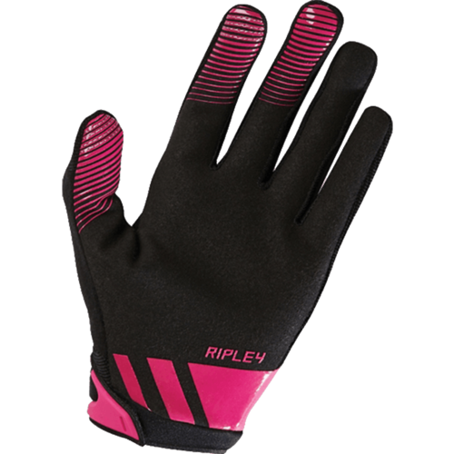 כפפות אופניים נשים ורוד / שחור - WOMENS RIPLEY GLOVE