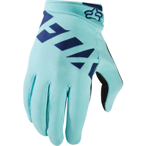 כפפות אופניים נשים כחול אייס - WOMENS RIPLEY GLOVE