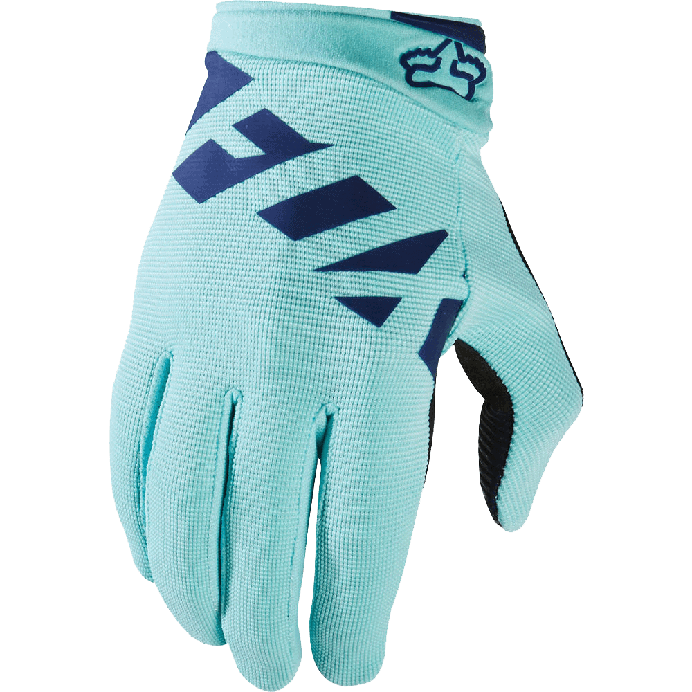 כפפות אופניים נשים כחול אייס - WOMENS RIPLEY GLOVE