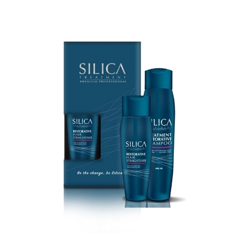 ערכת החלקה מקצועית סיליקה - SILICA TREATMENT HAIR STRAIGHTENING KIT