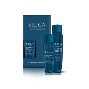 ערכת החלקה מקצועית סיליקה - SILICA TREATMENT HAIR STRAIGHTENING KIT