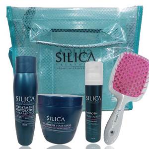ערכת סיליקה שמפו מסכה וסרום - SILICA TREATMENT KIT