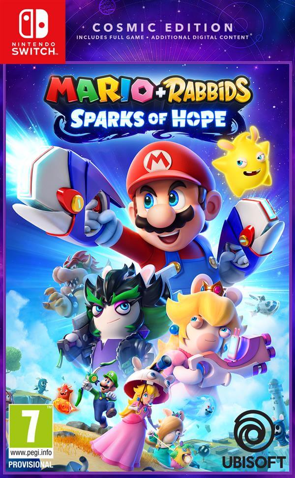 Nintendo Switch Mario & Rabbids Sparks of Hope