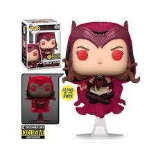 WandaVision Scarlet Witch Glow-in-the-Dark Pop! Vinyl Figure #823 
