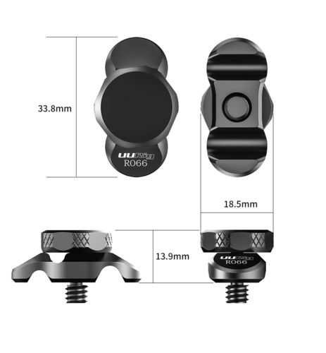 מחזיק כבלים uurig 2253 r066