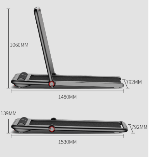הליכון מתקפל WalkingPad K12