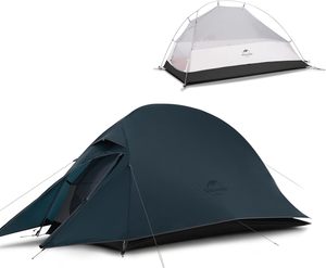 אוהל תרמילאים קל משקל ל 1 אנשים ל 4 עונות 20D דגם  NATUREHIKE Cloud UP 1