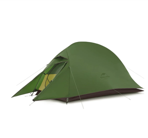 אוהל תרמילאים קל משקל ל 1 אנשים ל 4 עונות 20D דגם  NATUREHIKE Cloud UP 1