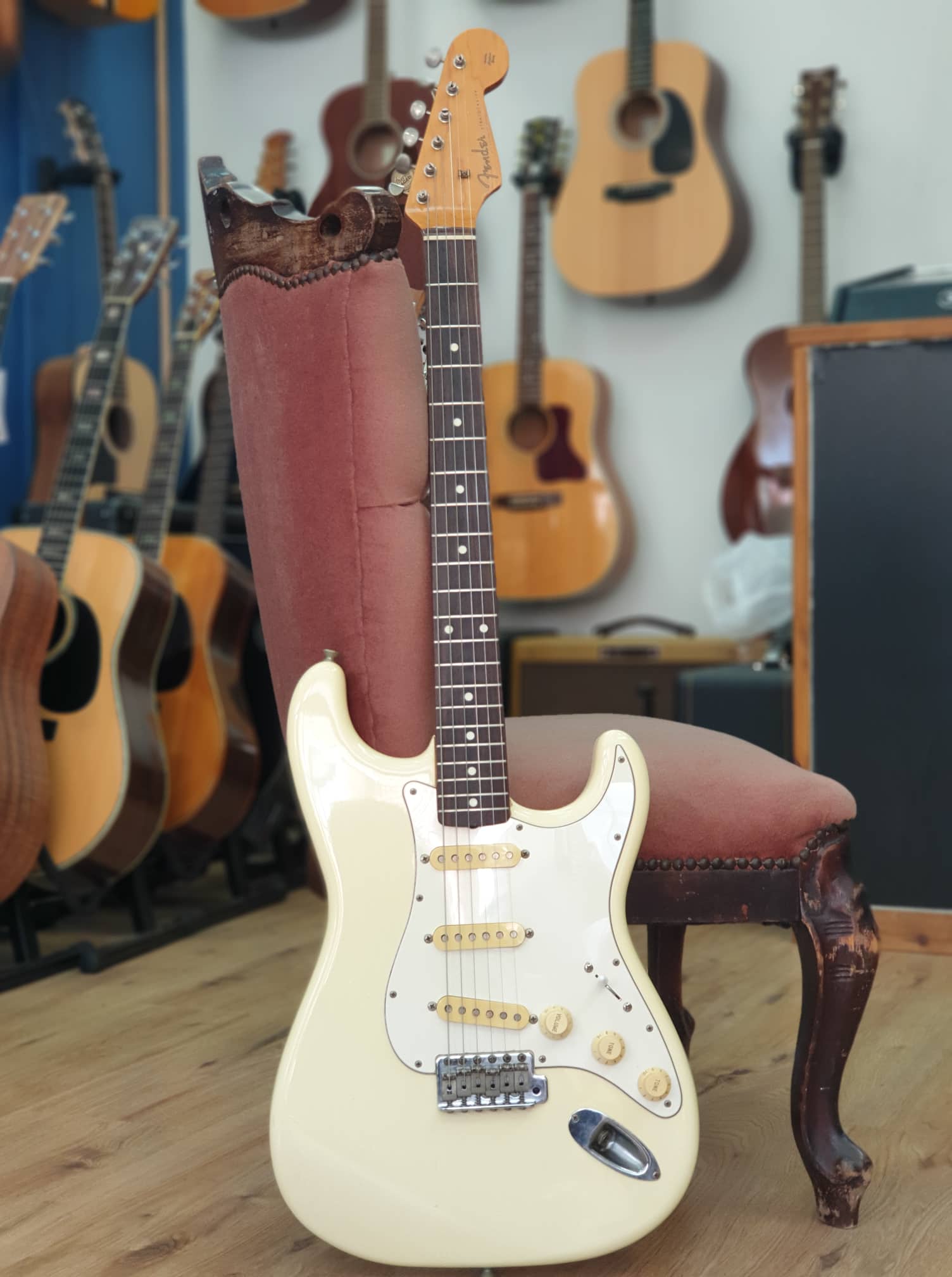 Fender  Stratocaster 62 Reissue Japan 1993/4