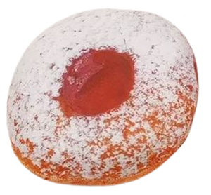 כרית סופגניה ענקית 30 ס"מ
