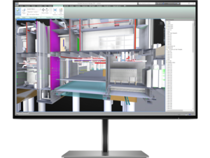 מסך מחשב 24 ‏אינטש HP Z24u G3 1C4Z6AA