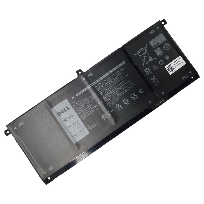סוללה H5CKD למחשב נייד 53Wh  Laptop Battery TXD03 Dell Latitude 3410 3510 Vostro 5300 5301 5401 5402 5501 5502 Inspiron 5408 5409 5508 5509 5400 5406 7405 7300 7306 7500 7506 JK6Y6
