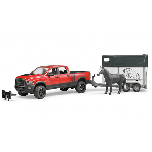 ברודר  ג'יפ Ram 2500 Power Wagon + עגלת סוס