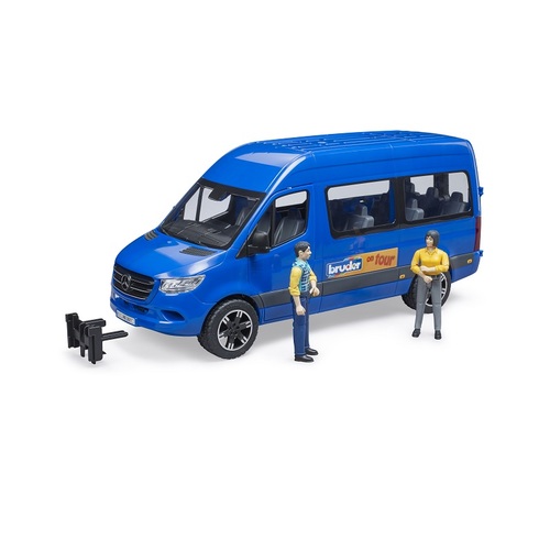 ברודר  מיניבוס MB Sprinter + נהג ונוסע