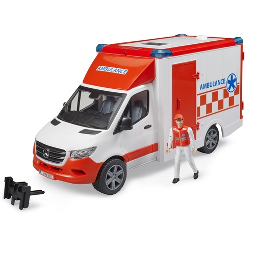 ברודר  אמבולנס MB Sprinter + נהג וסירנה