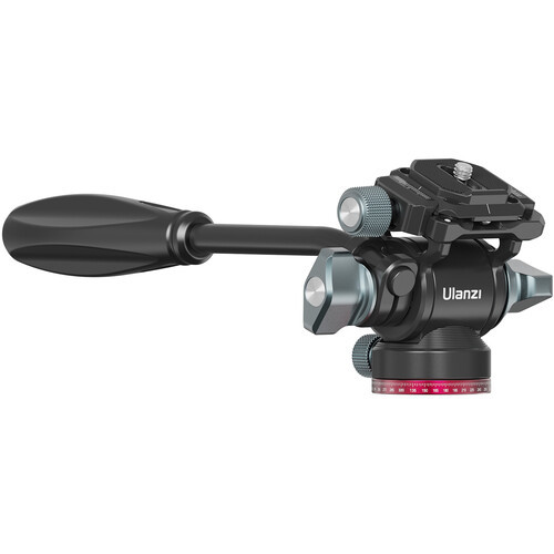 ראש וידאו ulanzi 2895 u-190 mini fluid head