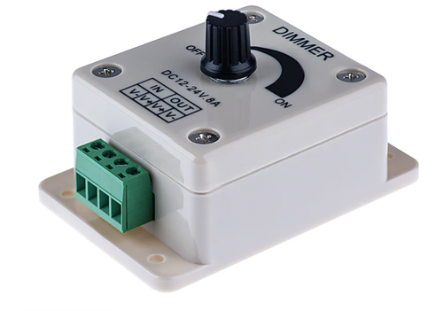 דימר 12-24VDC 8A ACTEC