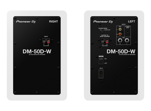 מוניטורים אולפניים מדגם Pioneer-DJ DM-50D