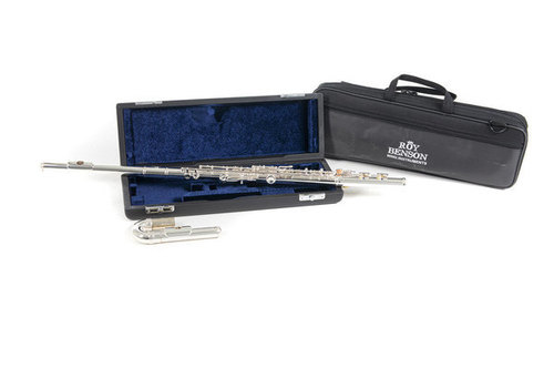 חליל צד 2 פיות ROY BENSON FL-402E2 כולל תיק נשיאה 700413 מבית GEWA (Germany)