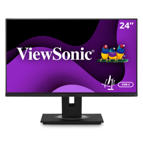 מסך מחשב 24 ‏אינטש Viewsonic VG2455 Full HD