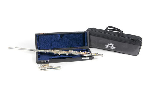 חליל צד 2 פיות ROY BENSON FL-402R2 כולל תיק נשיאה 700414 מבית GEWA (Germany)