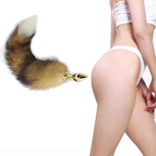 פלאג אנאלי זנב חתול S