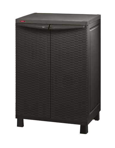 ארון שירות 9291 חום BASE MATRIX Rattan 181411