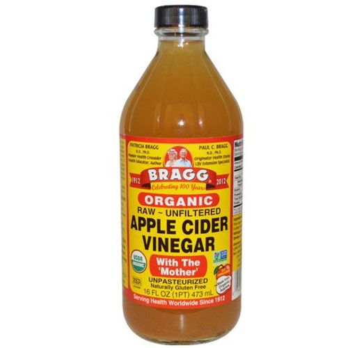 בראג חומץ תפוחים אורגני - זוג במחיר מיוחד BRAGG 