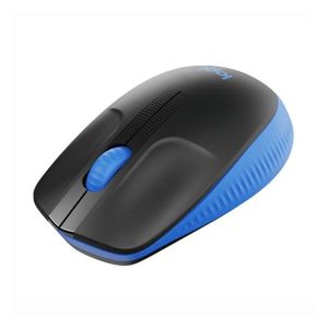עכבר אלחוטי Logitech M190 - צבע שחור / כחול