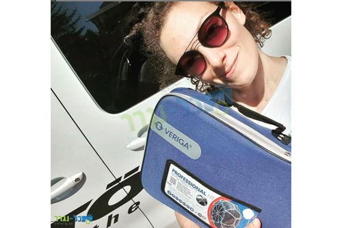 שרשראות שלג לרכב שטח 4X4 ורכב מסחרי דגם 240 PROFESSIONAL NT - זוג 