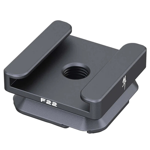 מתאם ulanzi 2535 f006 adapter base f22 to cold shoe