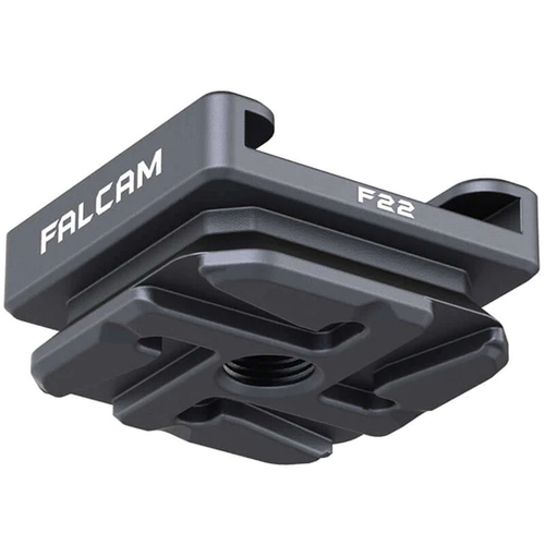 מתאם ulanzi 2535 f006 adapter base f22 to cold shoe