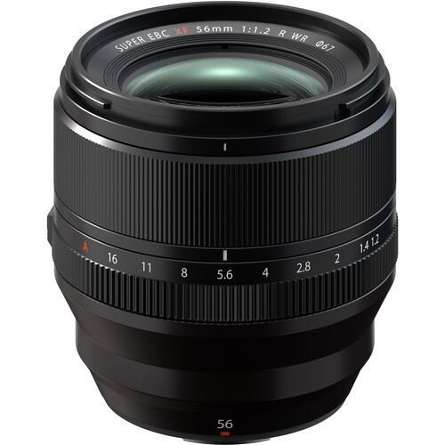 עדשה FUJIFILM XF 56mm f/1.2 R WR