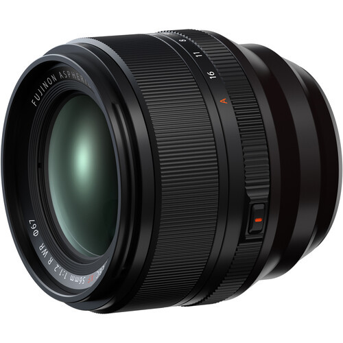 עדשה FUJIFILM XF 56mm f/1.2 R WR