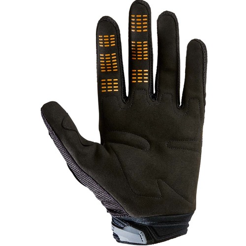 כפפות ילדים לאופנוע 180 שחור / זהב - YTH 180 SKEW GLOVE