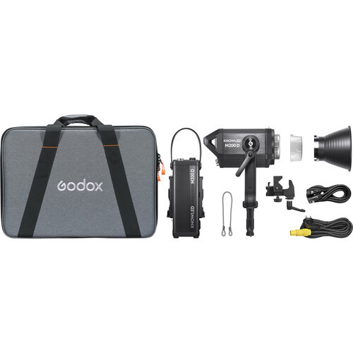 פנס לד Godox KNOWLED M200D Daylight LED Light