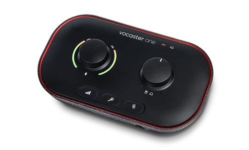 חבילת אולפן להקלטת פודקאסט - Vocaster One Studio