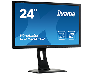מסך מחשב 24 ‏אינטש iiYAMA T2454MSC-B1AG Full HD