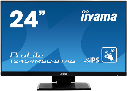 מסך מחשב 24 ‏אינטש iiYAMA T2454MSC-B1AG Full HD