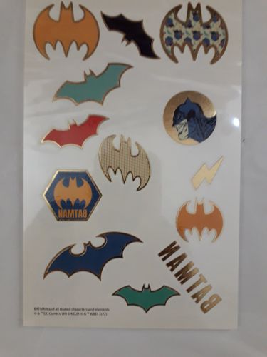פלפוט - חוברת קעקועים באטמן - BATMAN