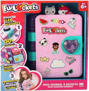 היומן הסודי שלי שלימקס  FUNLOCKETS