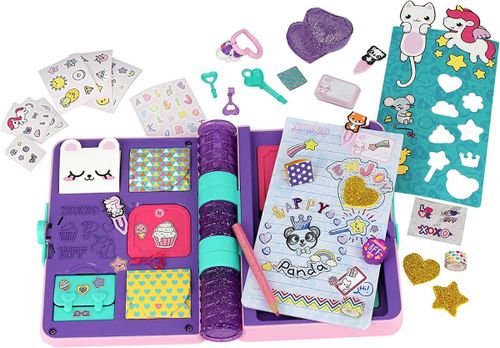 היומן הסודי שלי שלימקס  FUNLOCKETS
