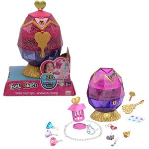 קופסת תכשיטים ביצת הקריסטל הסודי funlockets