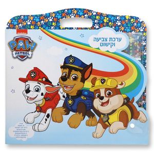 מפרץ ההרפתקאות - ערכת צביעה וקישוט - Paw Patrol