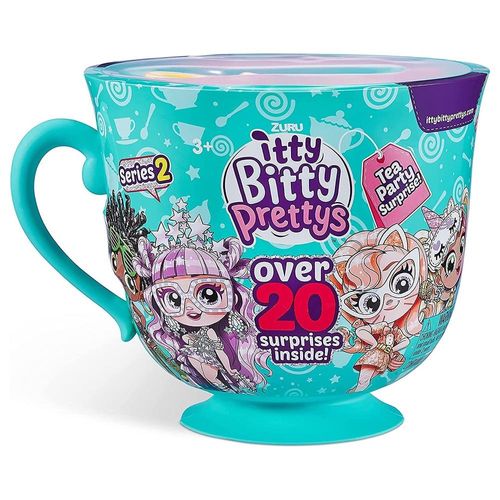 ספל מסיבת תה ענק עונה 2 - Itty Bitty Prettys