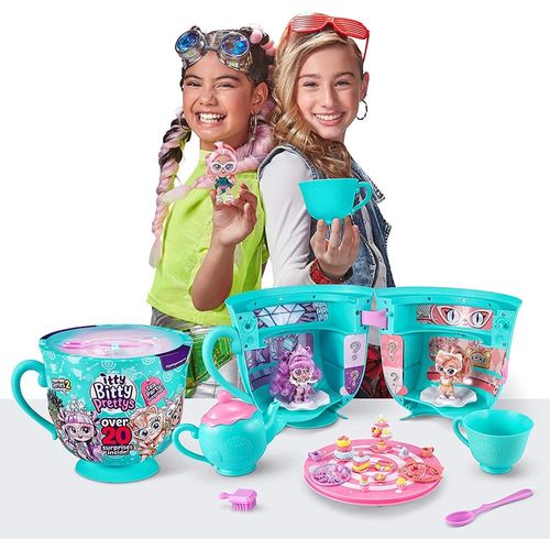 ספל מסיבת תה ענק עונה 2 - Itty Bitty Prettys
